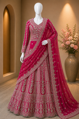Bridal Lehenga Set 3