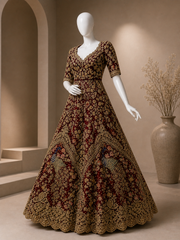 Bridal Lehenga Set 4