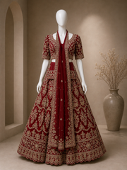 Bridal Lehenga Set 6