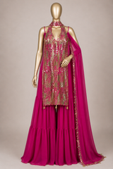 Ensemble Sharara de fête 6