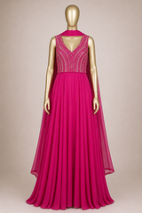 Ensemble Sharara multicolore 3