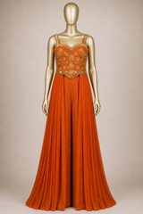 Multicolor Sharara Set 4