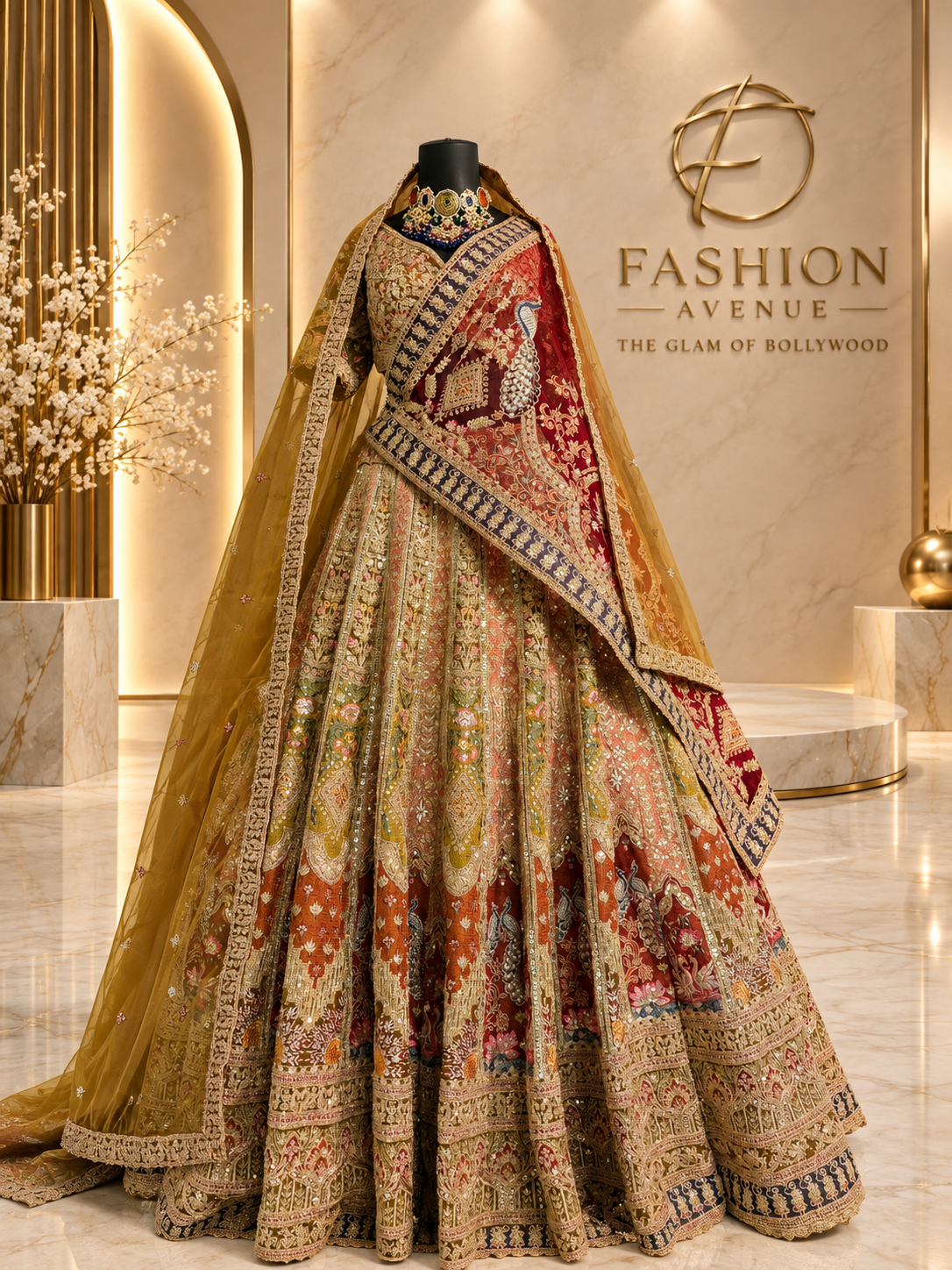 Heeramandi style lehenga