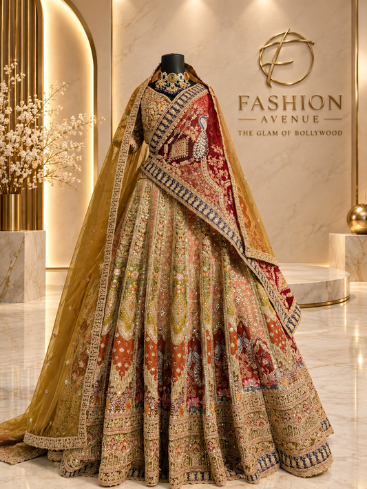 Heeramandi style lehenga