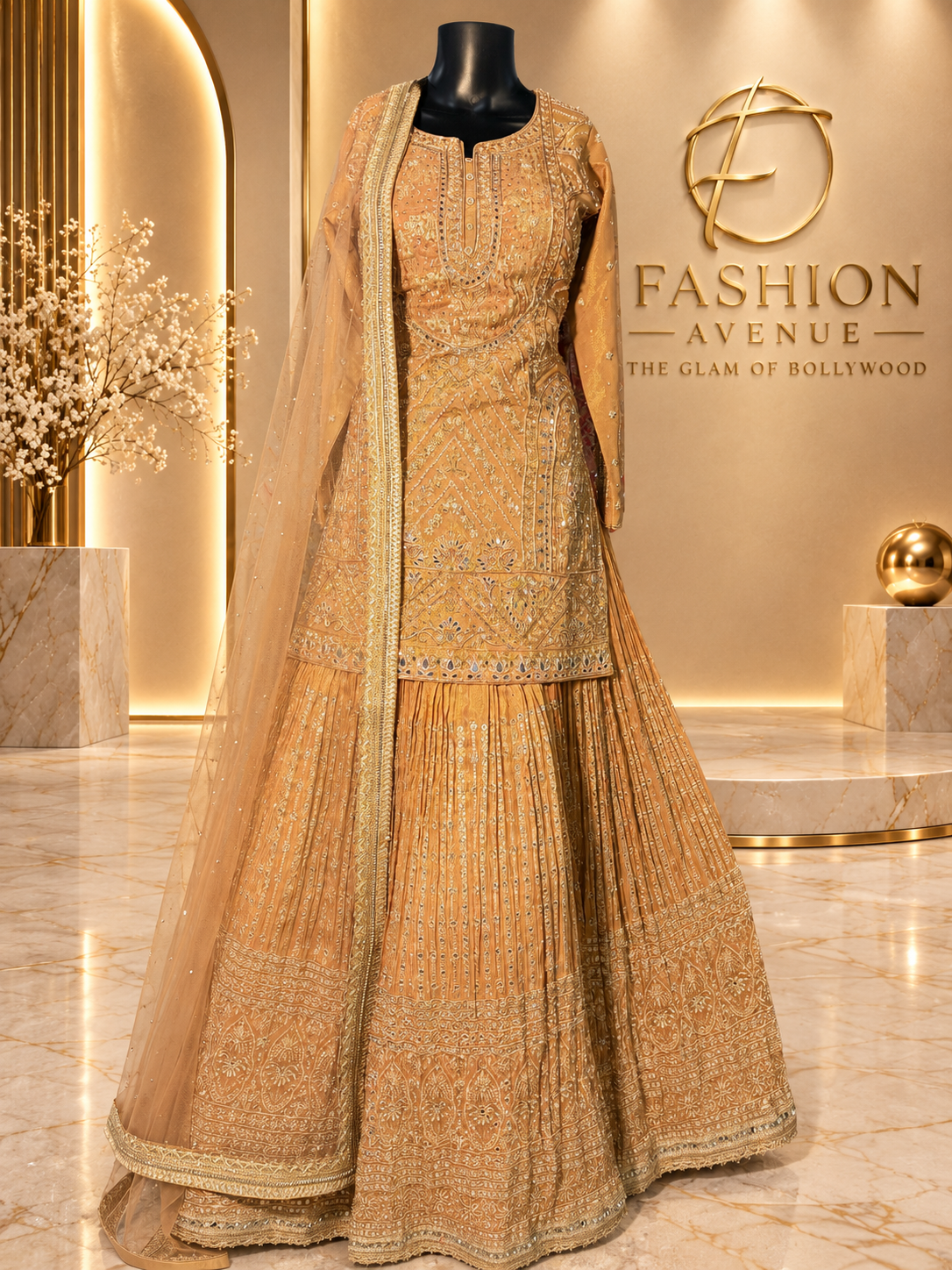 Golden Heirloom Sharara