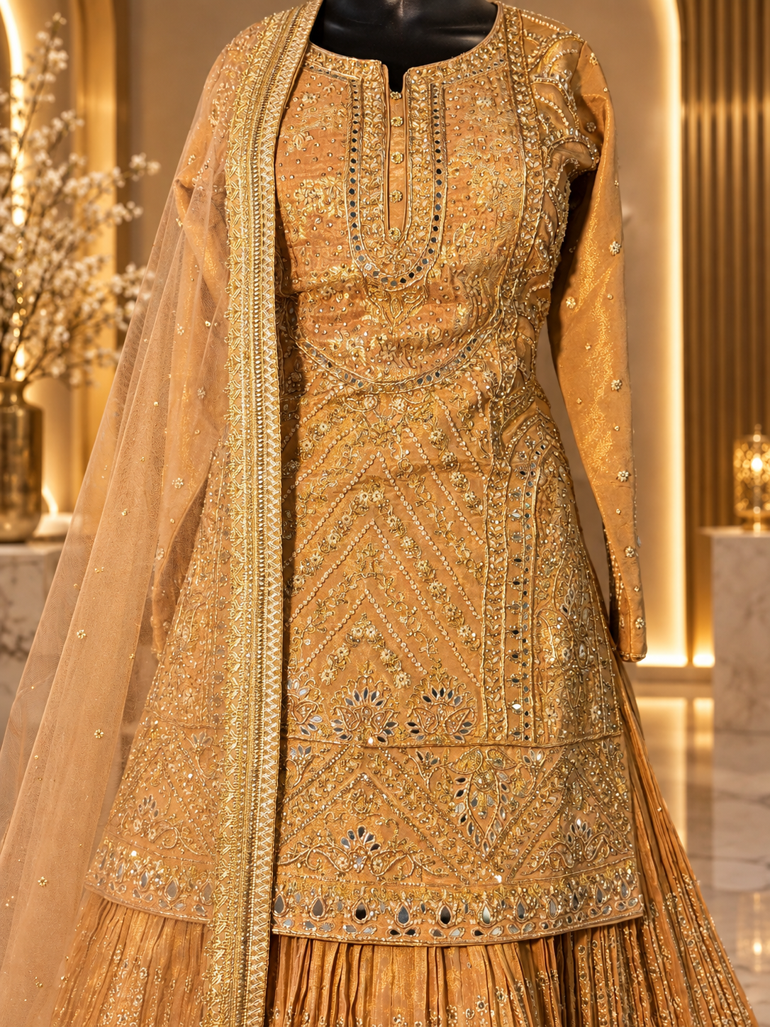 Golden Heirloom Sharara