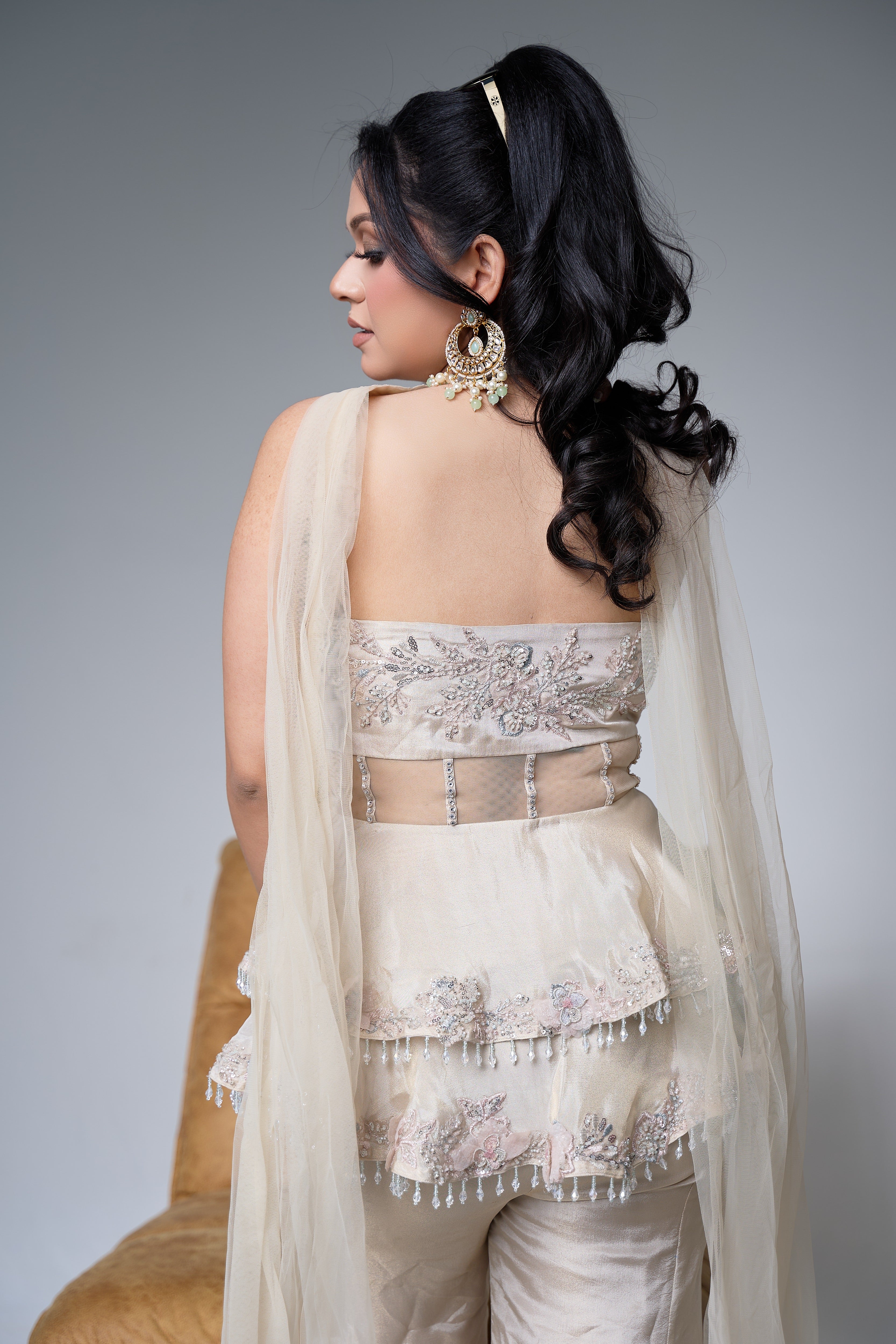 Ivory Pearl Party Set