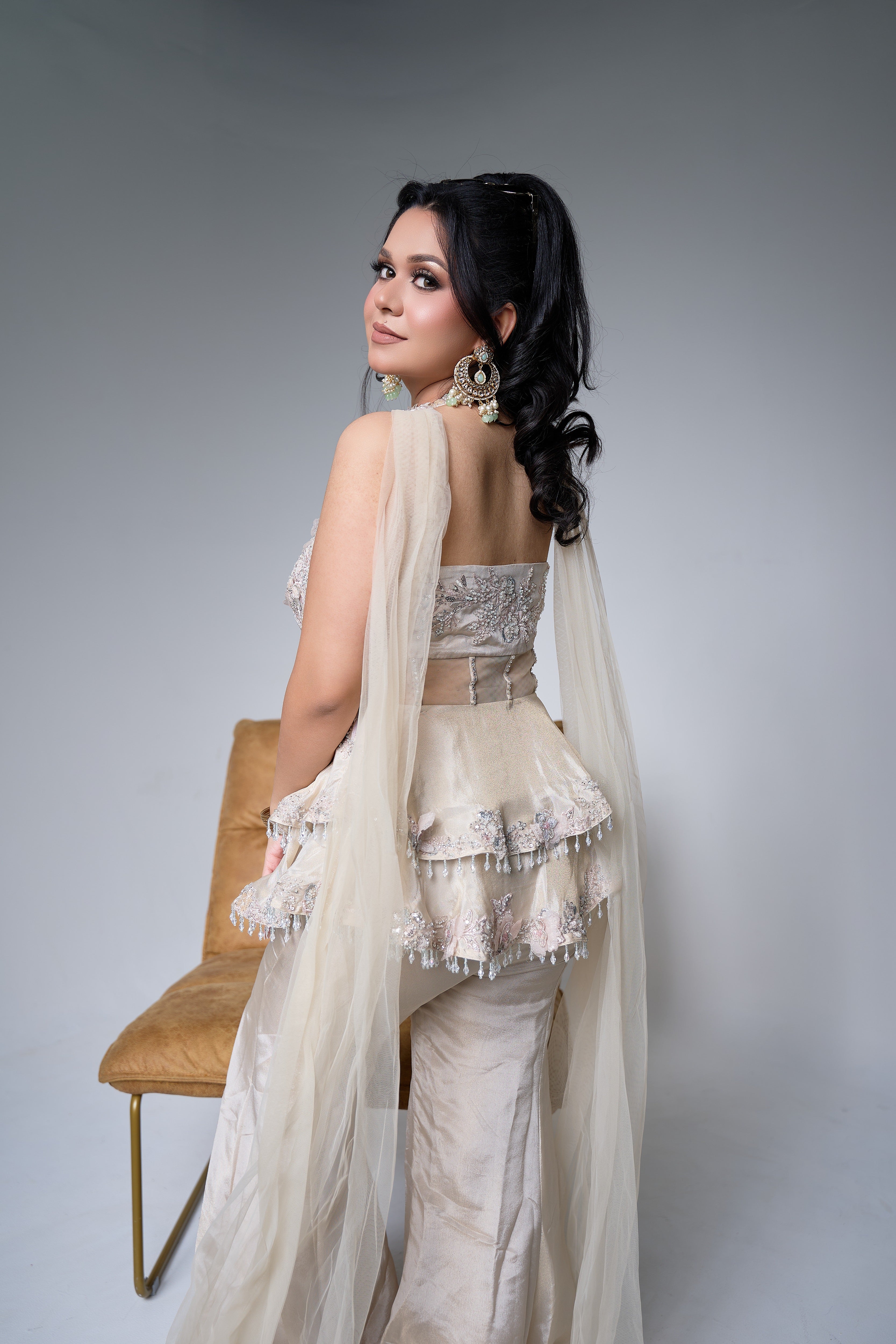 Ivory Pearl Party Set