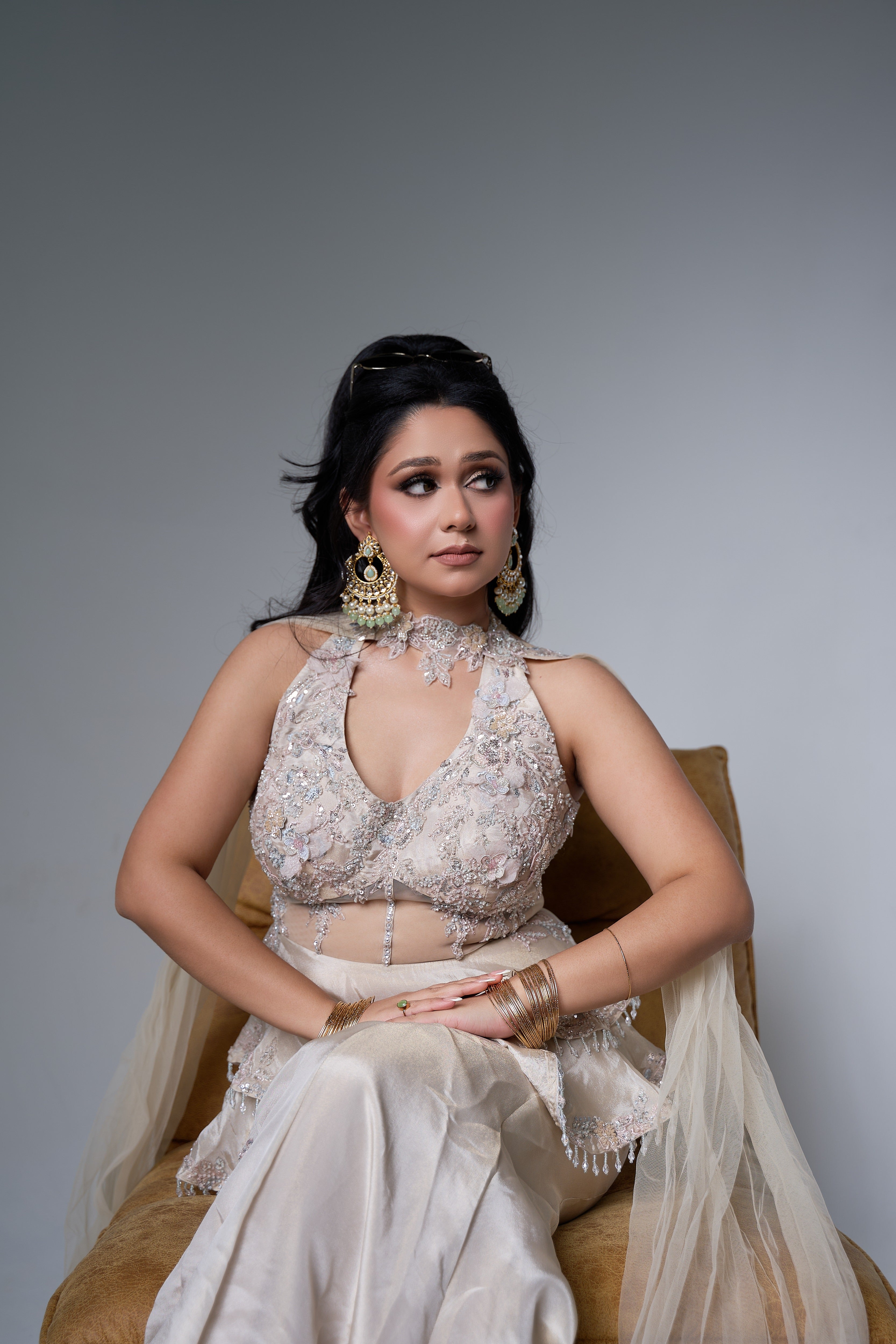 Ivory Pearl Party Set