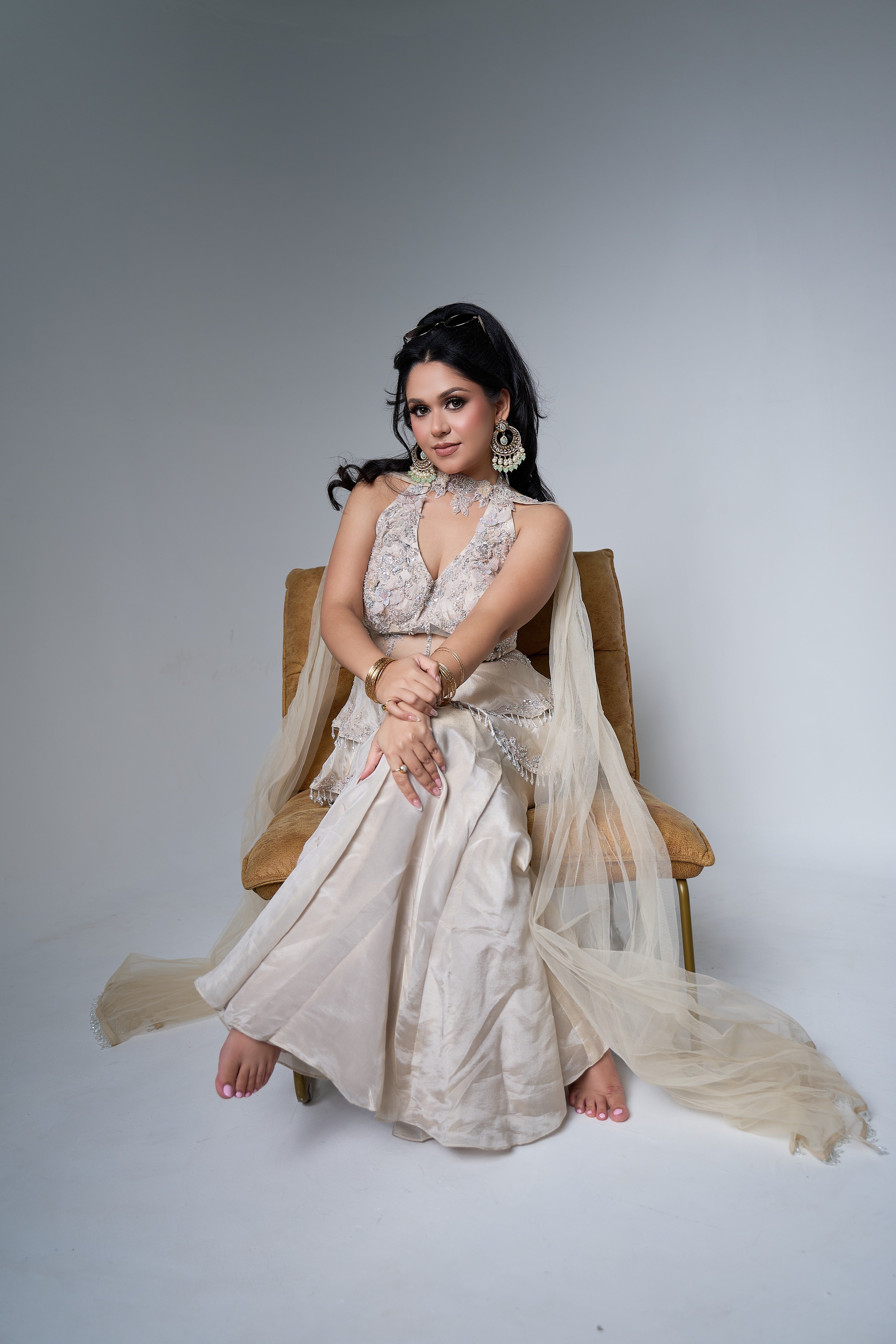 Ivory Pearl Party Set
