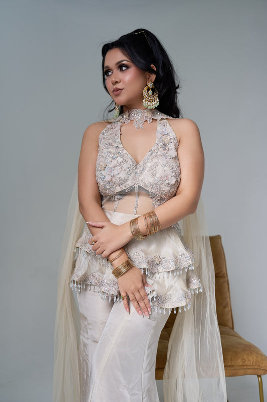 Ivory Pearl Party Set