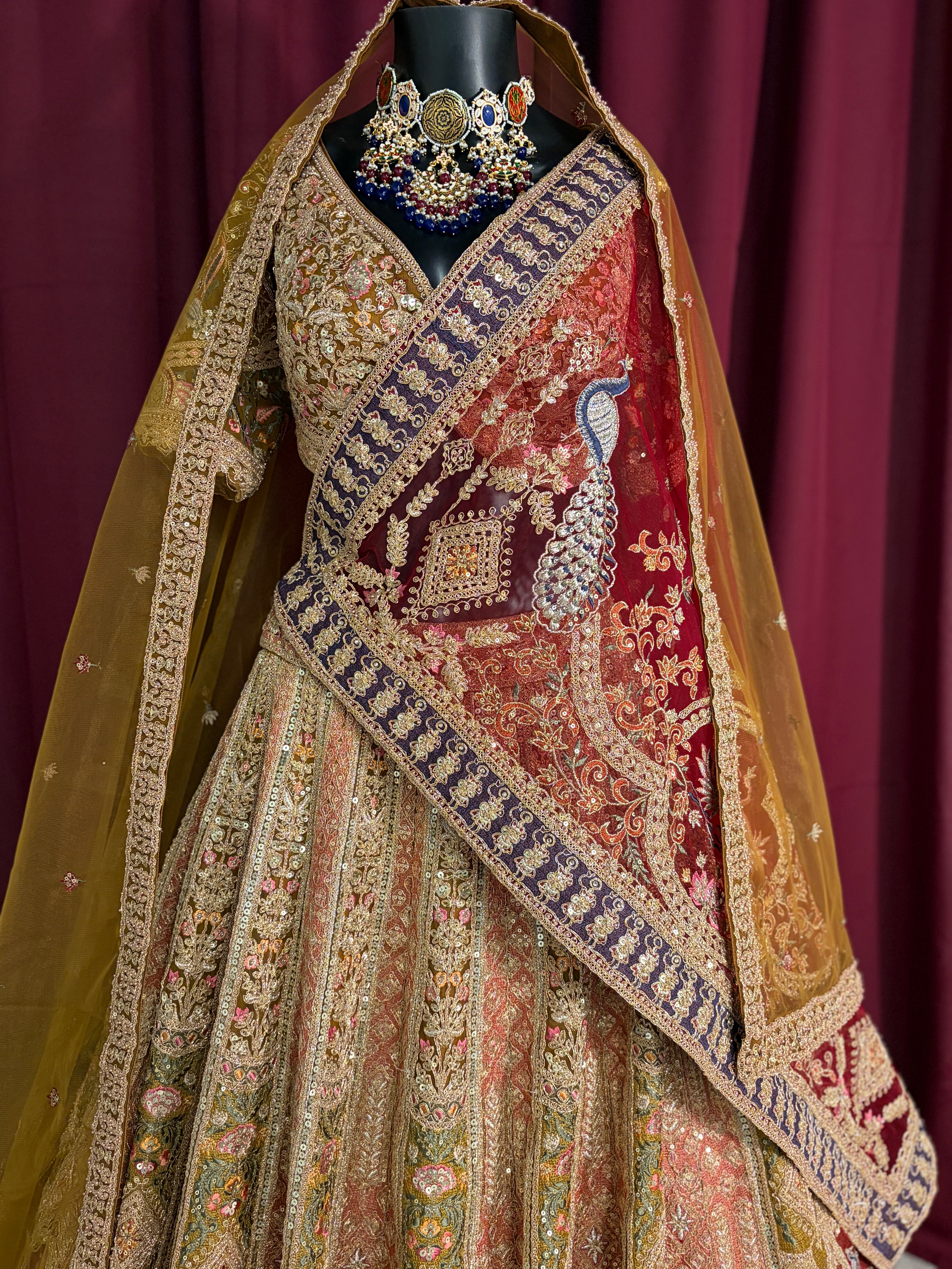 Heeramandi style lehenga