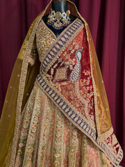 Heeramandi style lehenga