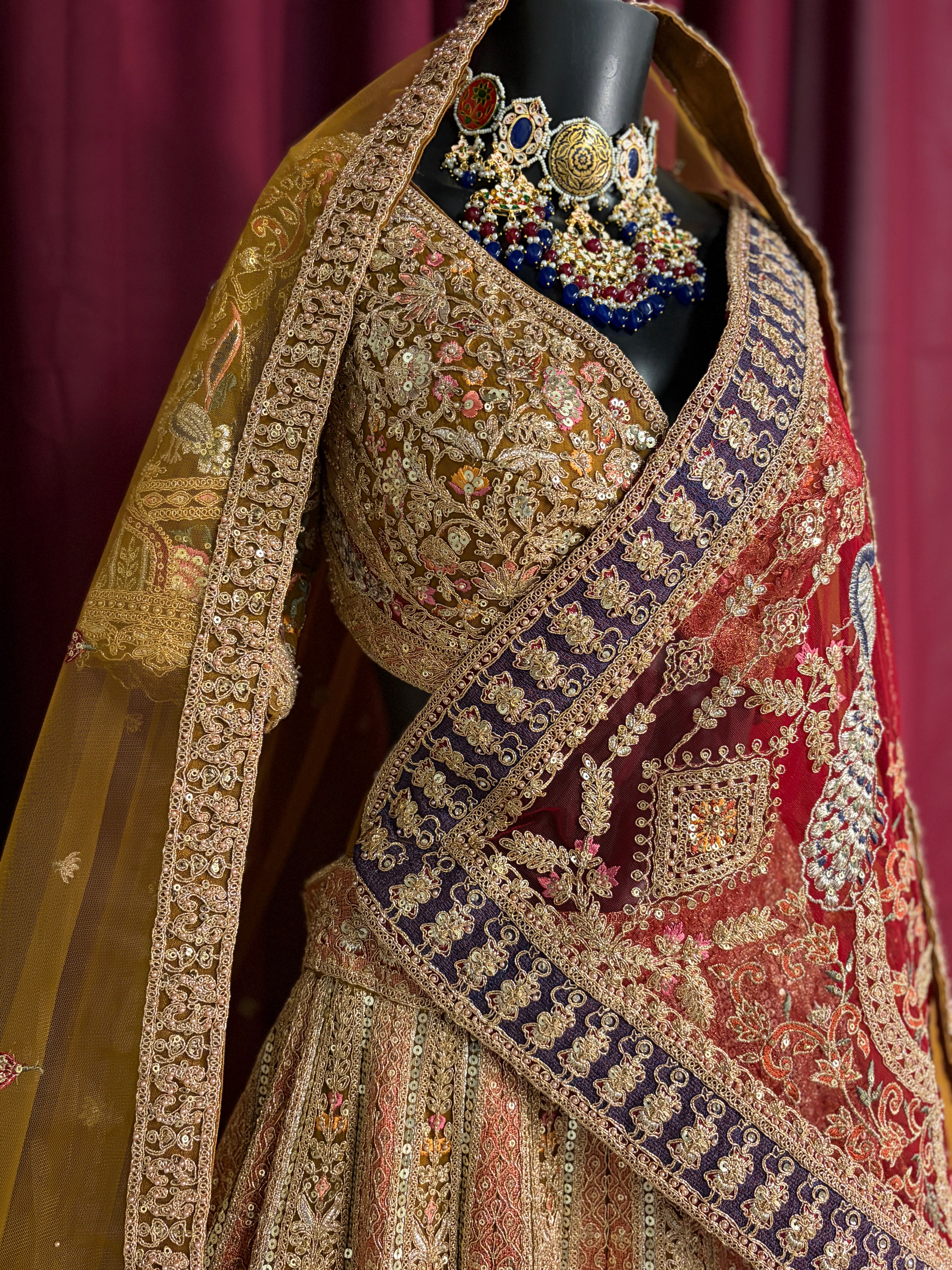 Heeramandi style lehenga