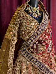 Heeramandi style lehenga