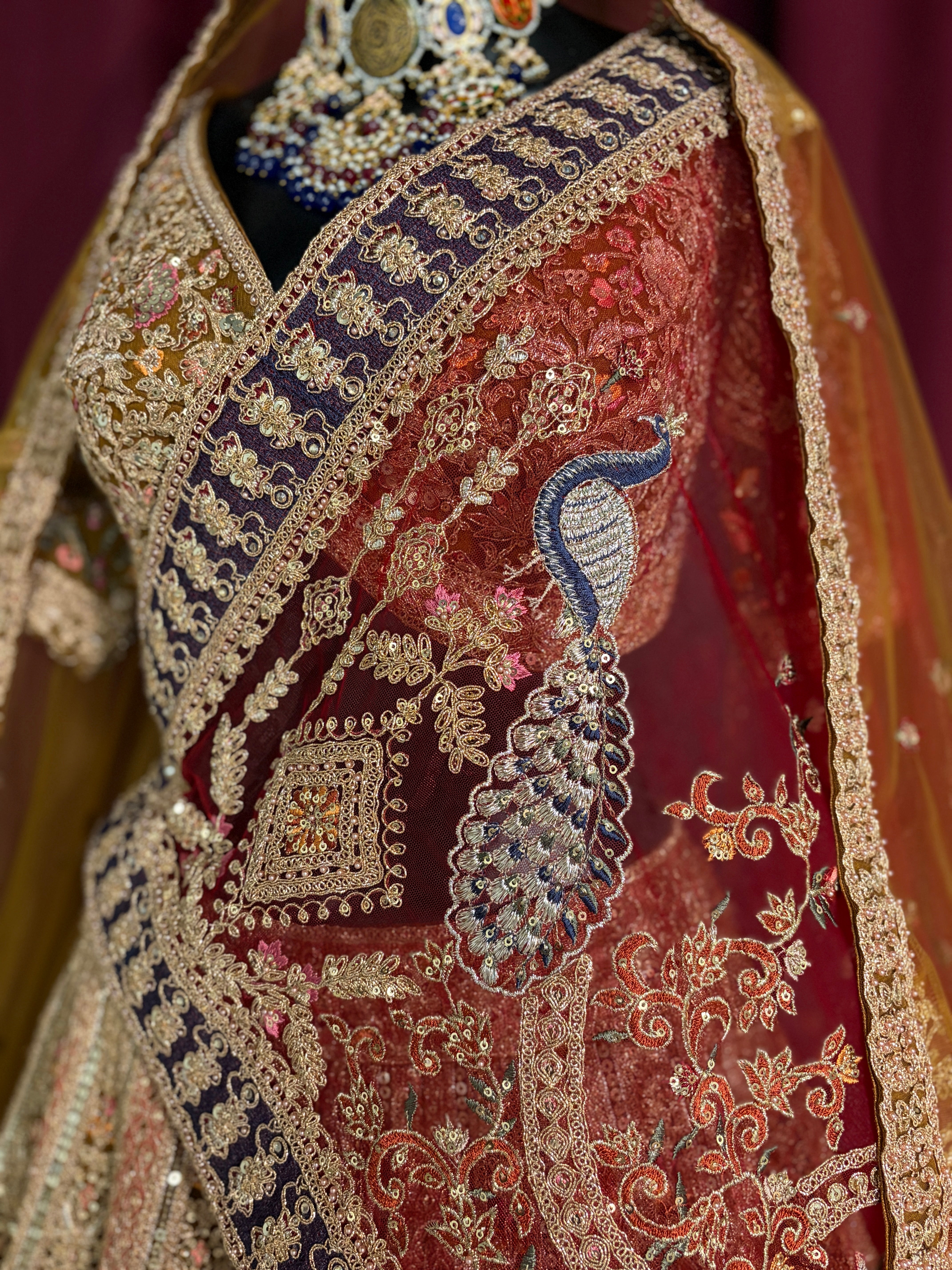 Heeramandi style lehenga