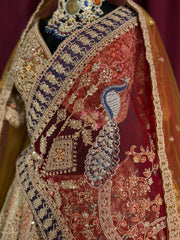 Heeramandi style lehenga
