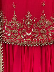 Red Light bridal Sharara