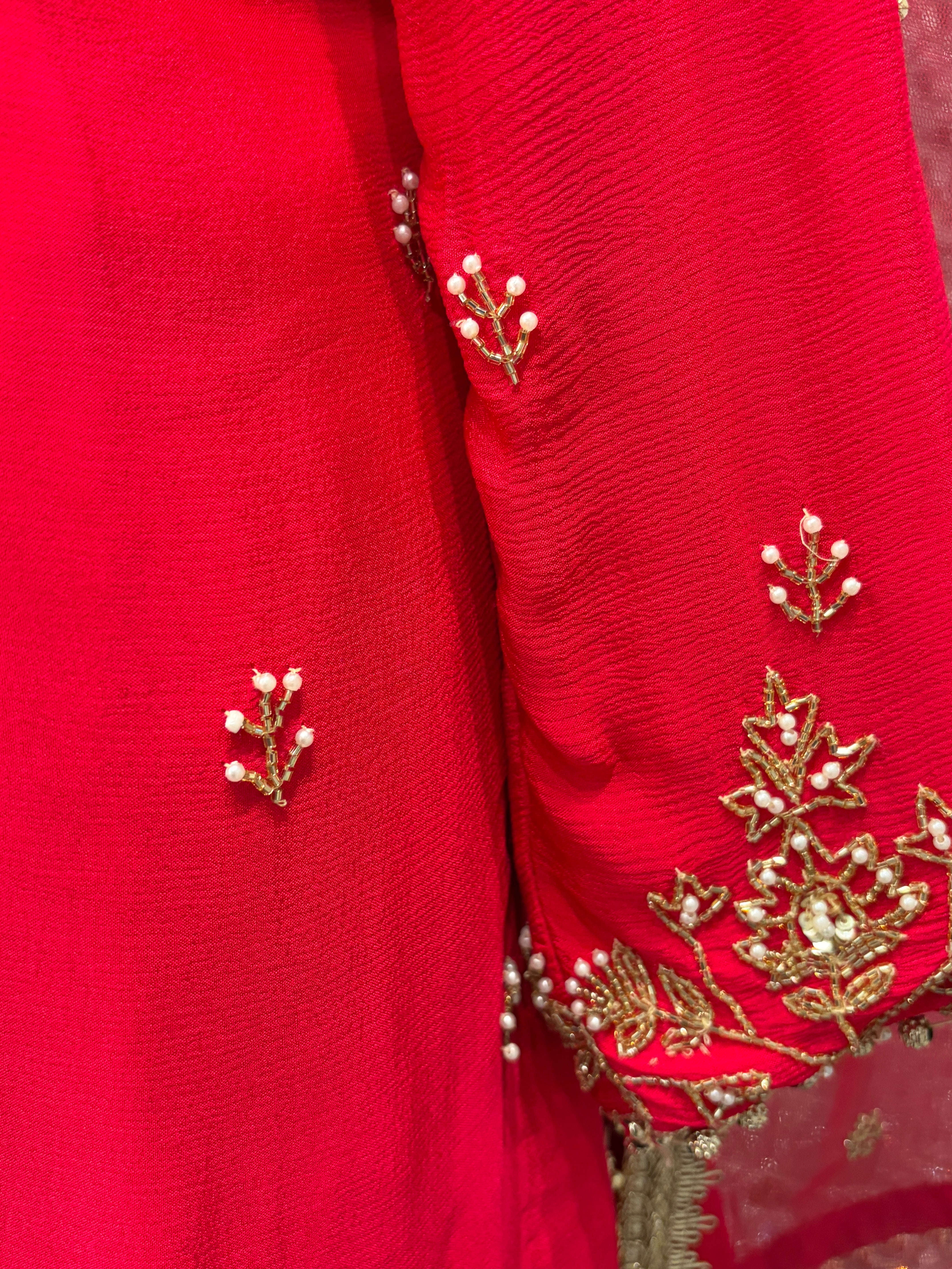Red Light bridal Sharara