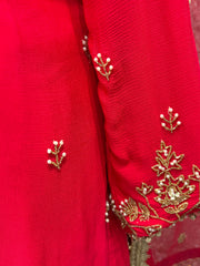 Red Light bridal Sharara
