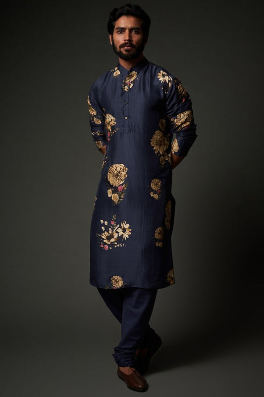 Indigo kurta