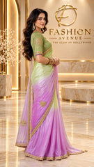 Lavender Luxe Saree