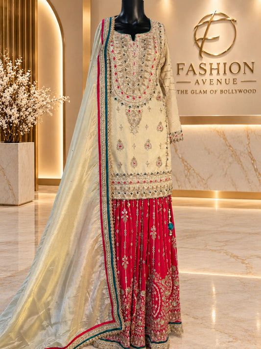 Royal Ruby Sharara