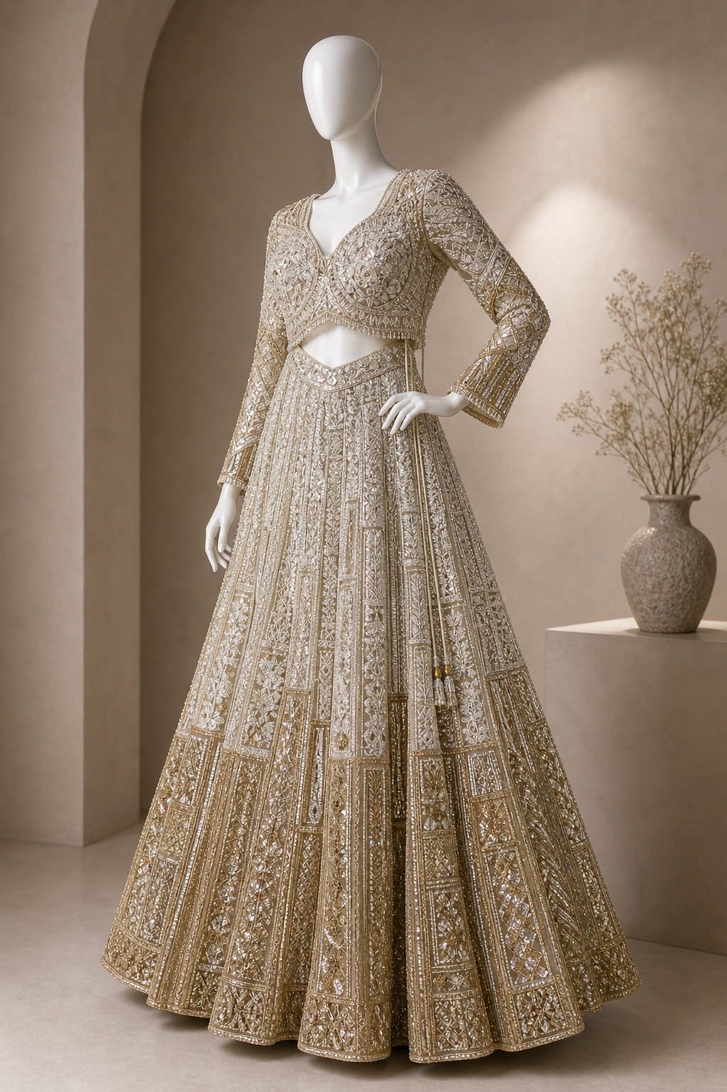 Bridal Lehenga Set 5
