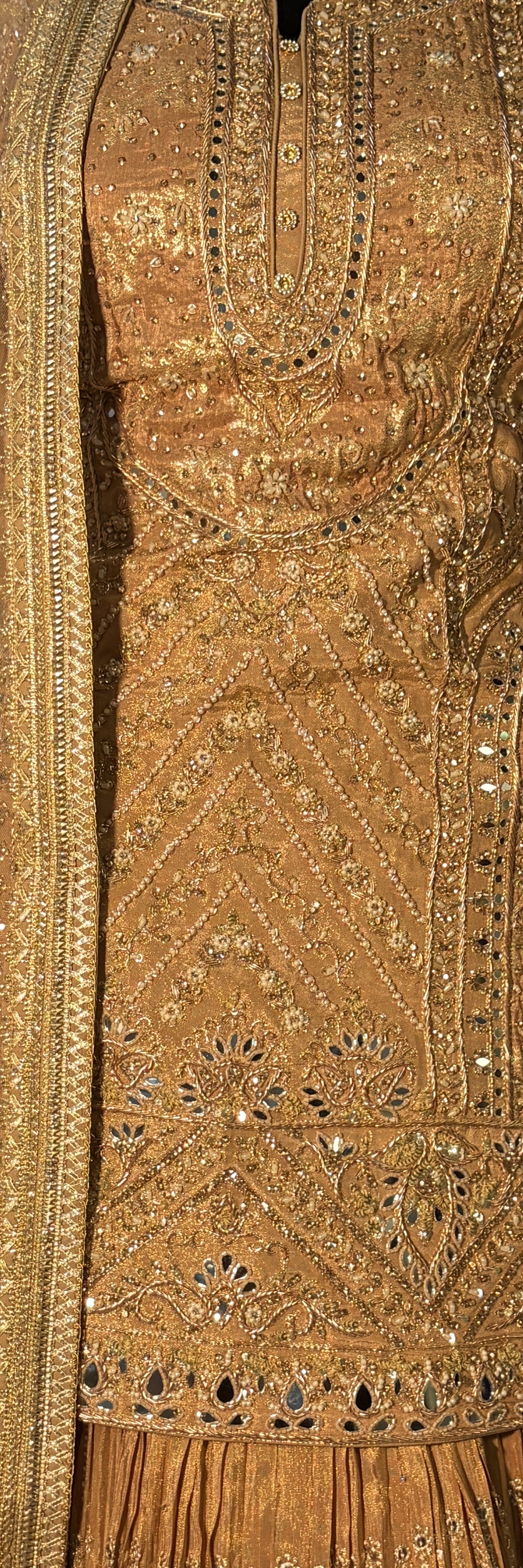 Golden Heirloom Sharara