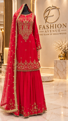 Red Light bridal Sharara