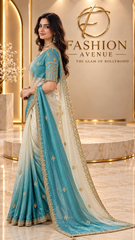 Gold and tides Saree