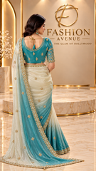 Gold and tides Saree