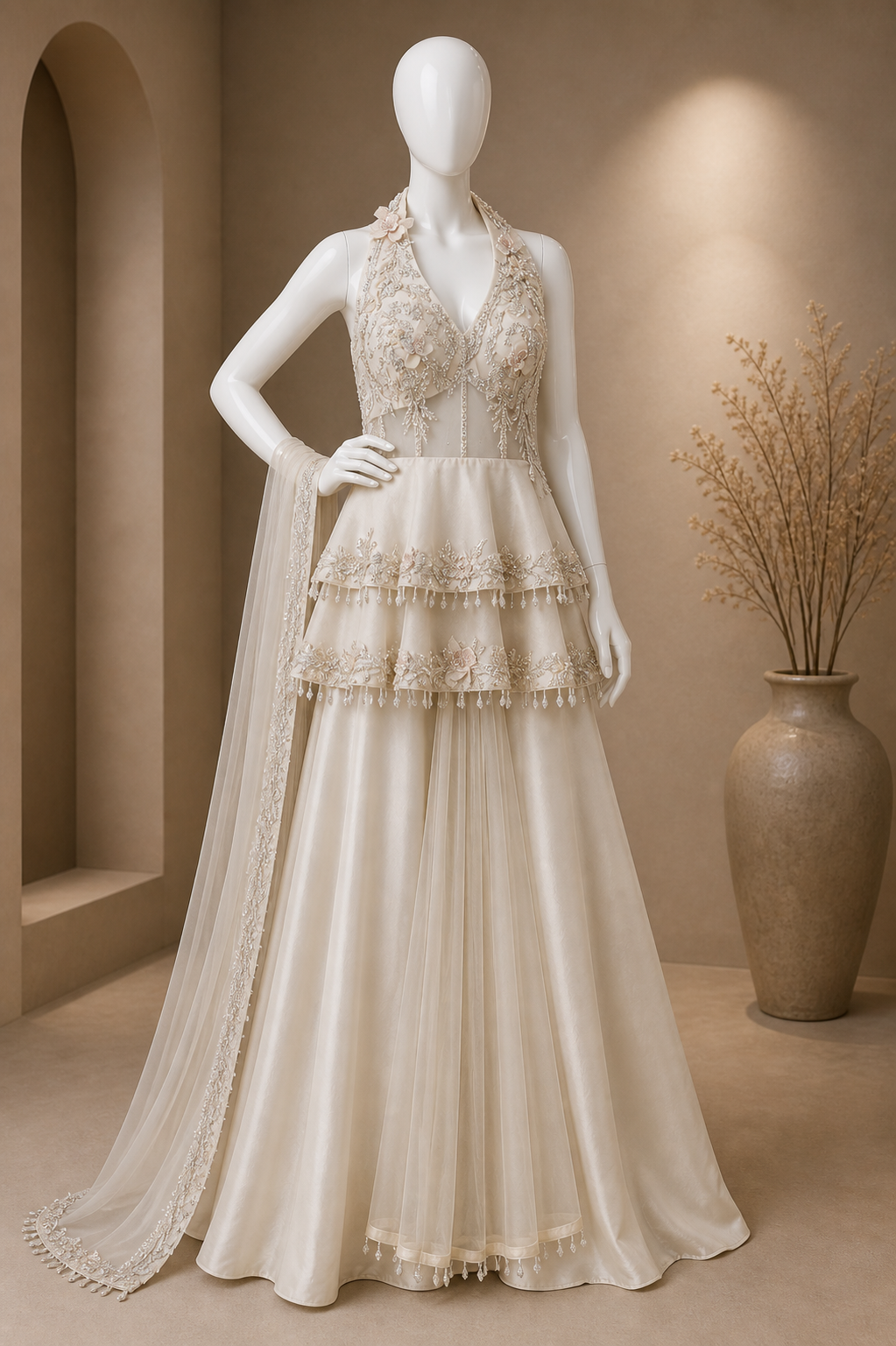 Lightweight Lehenga Set 5