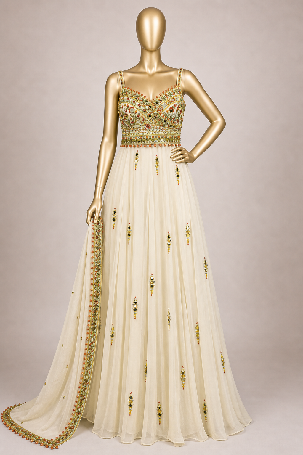 Lightweight Lehenga Set 9