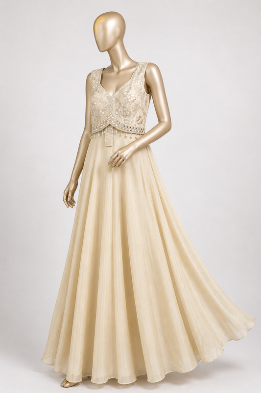 Ensemble Lehenga léger 11