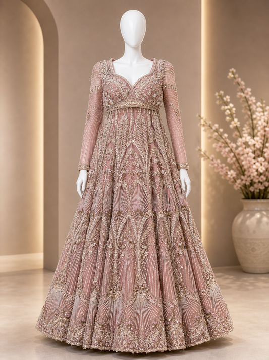Ensemble Lehenga de fête 1