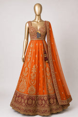Party Lehnga Set 4