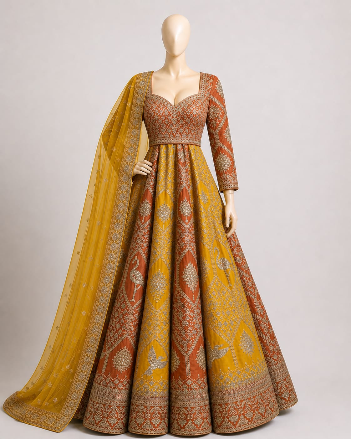 Party Lehnga Set 8