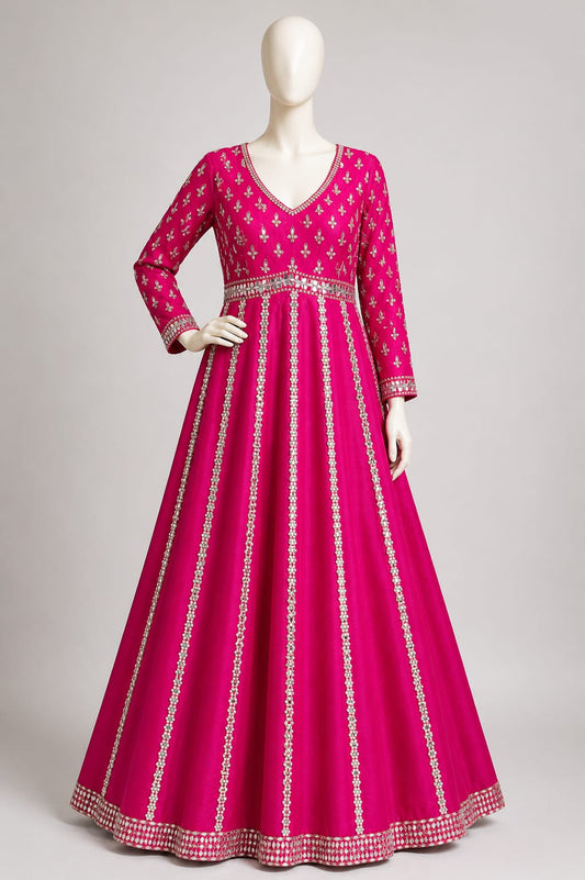 Ensemble Lehnga de fête 10