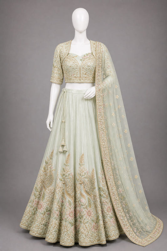 Ensemble Lehenga de soirée 12