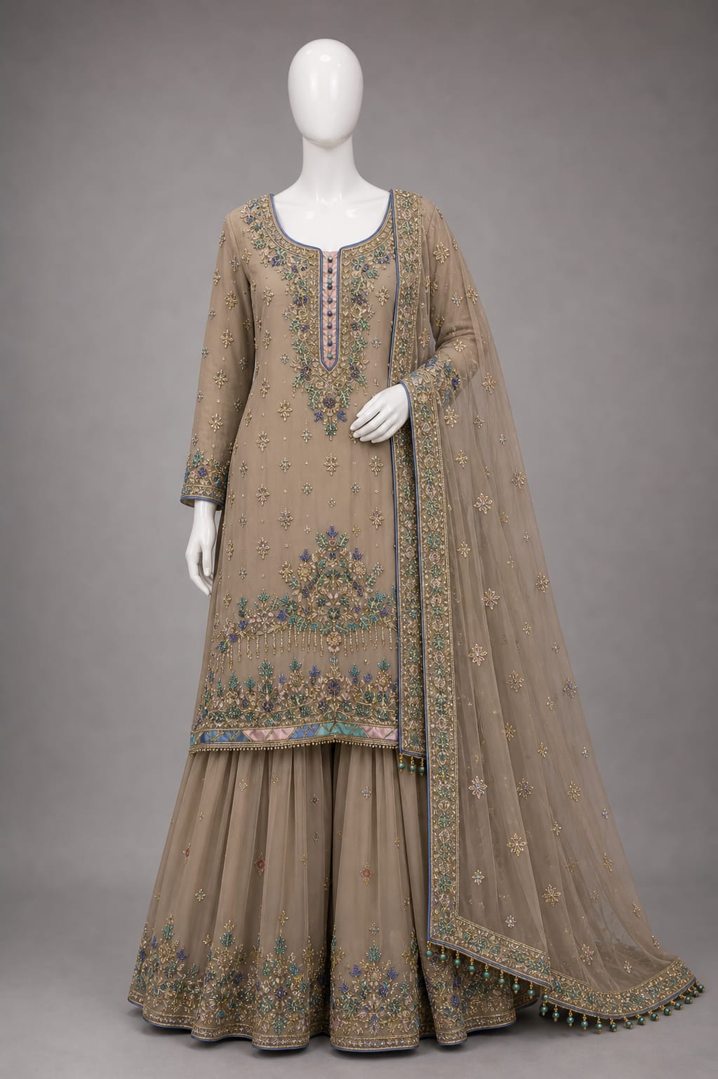 Party Sharara Set 8