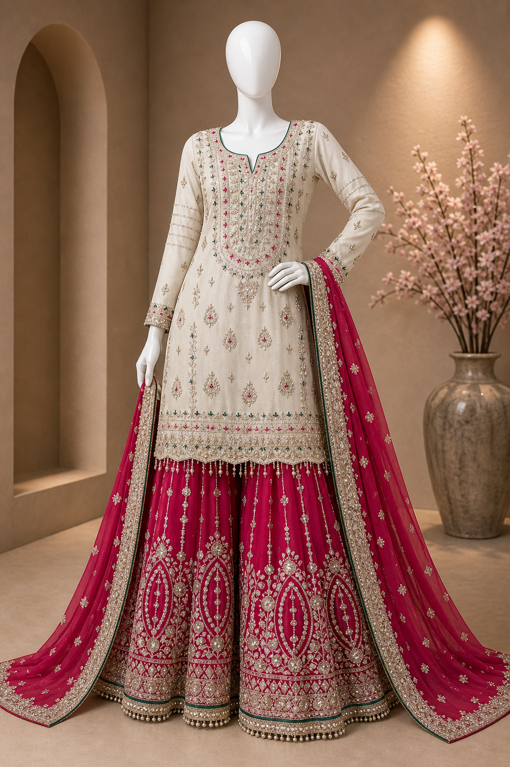 Party Sharara Set 11