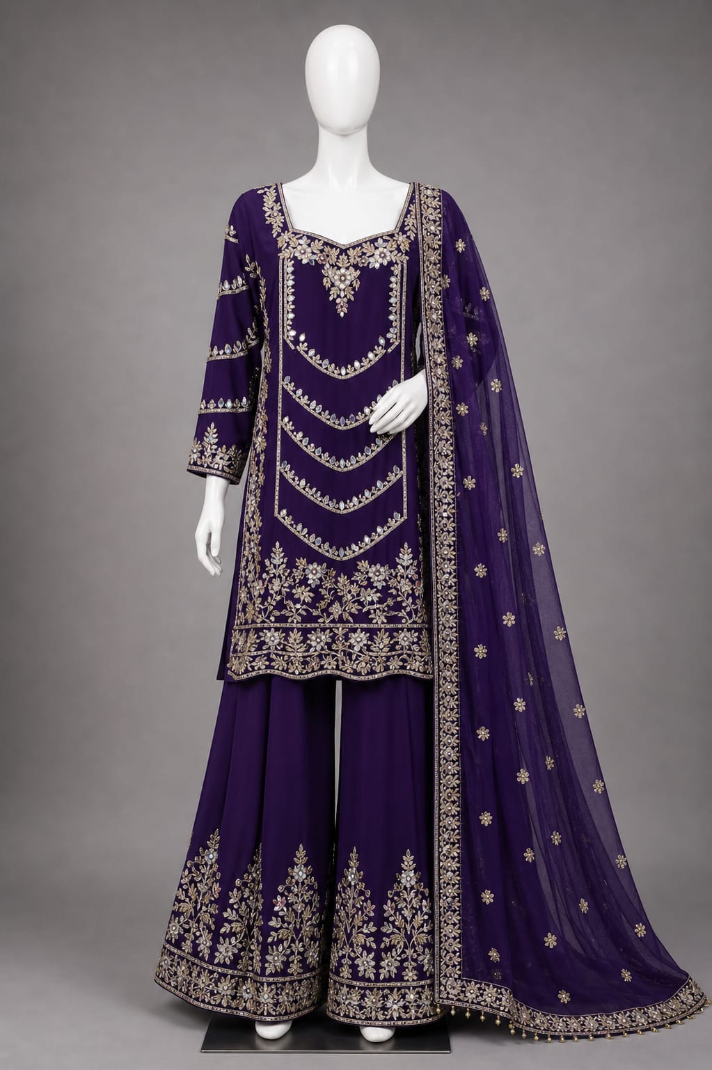 Party Sharara Set 1
