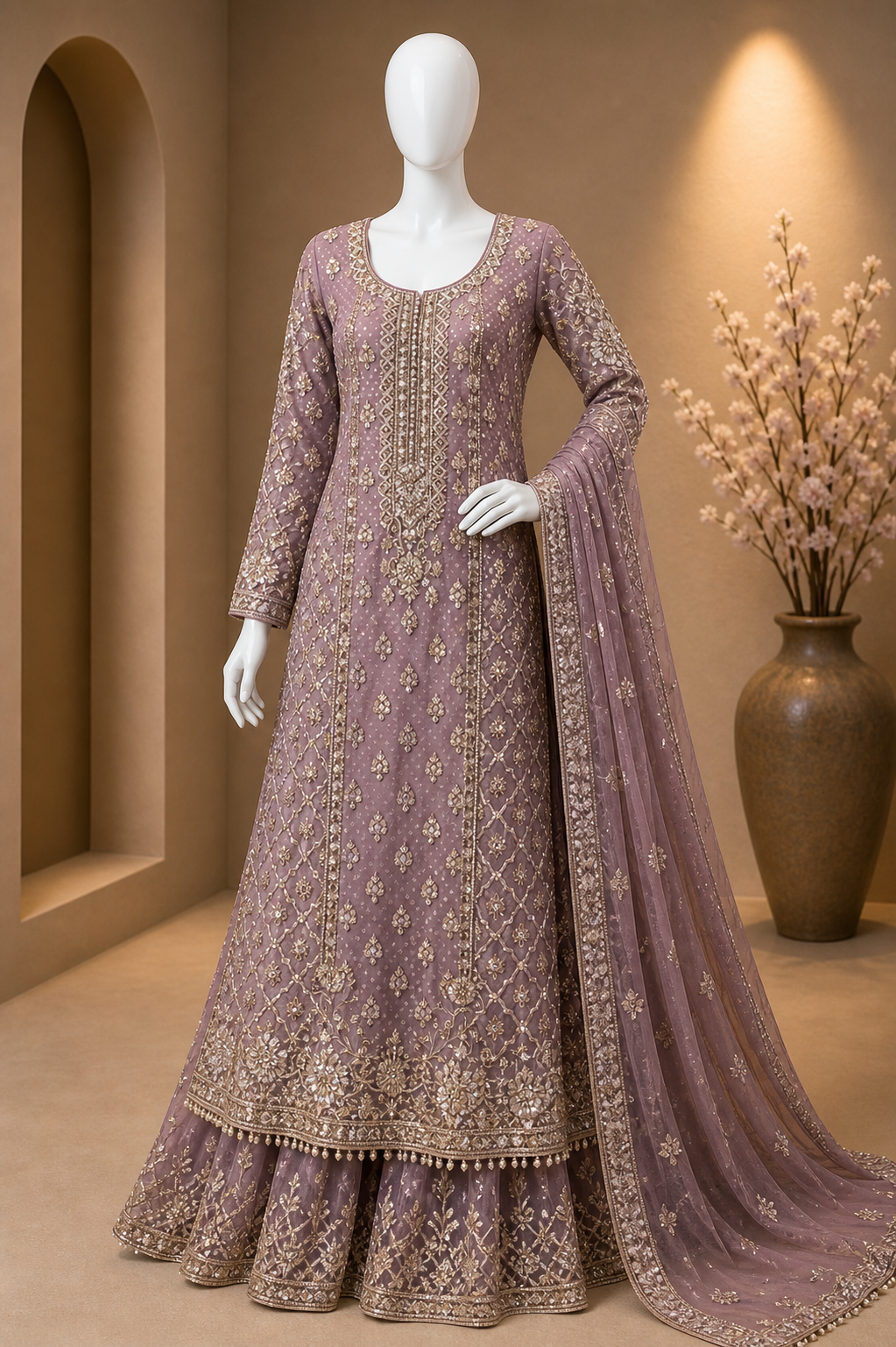 Party Sharara Set 10