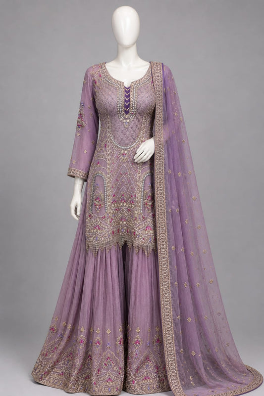 Party Sharara Set 3