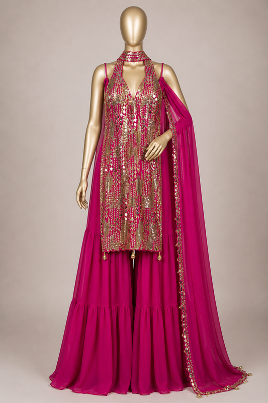 Party Sharara Set 6