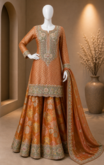 Party Sharara Set 9