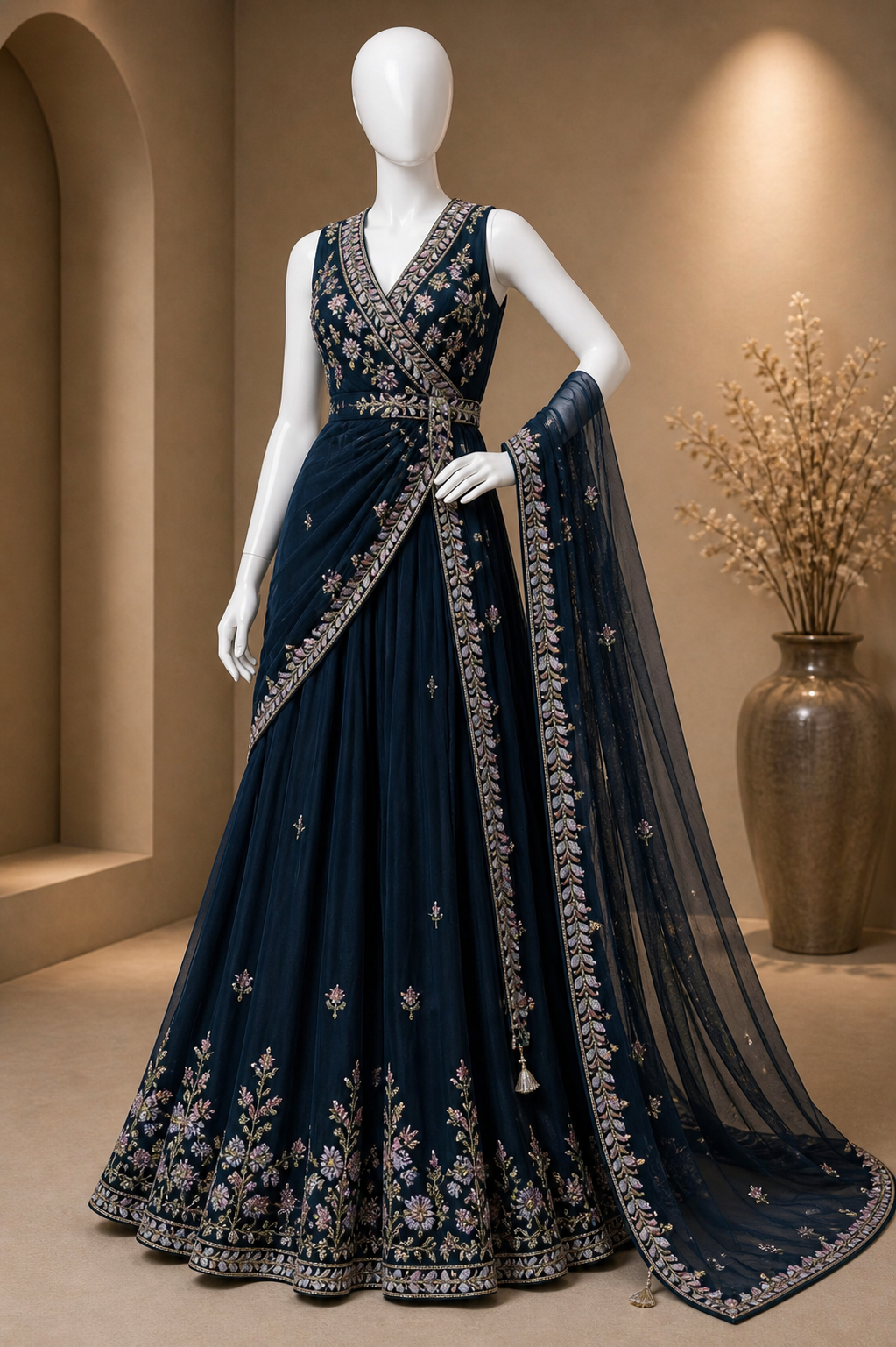 Ready to wear saree 1