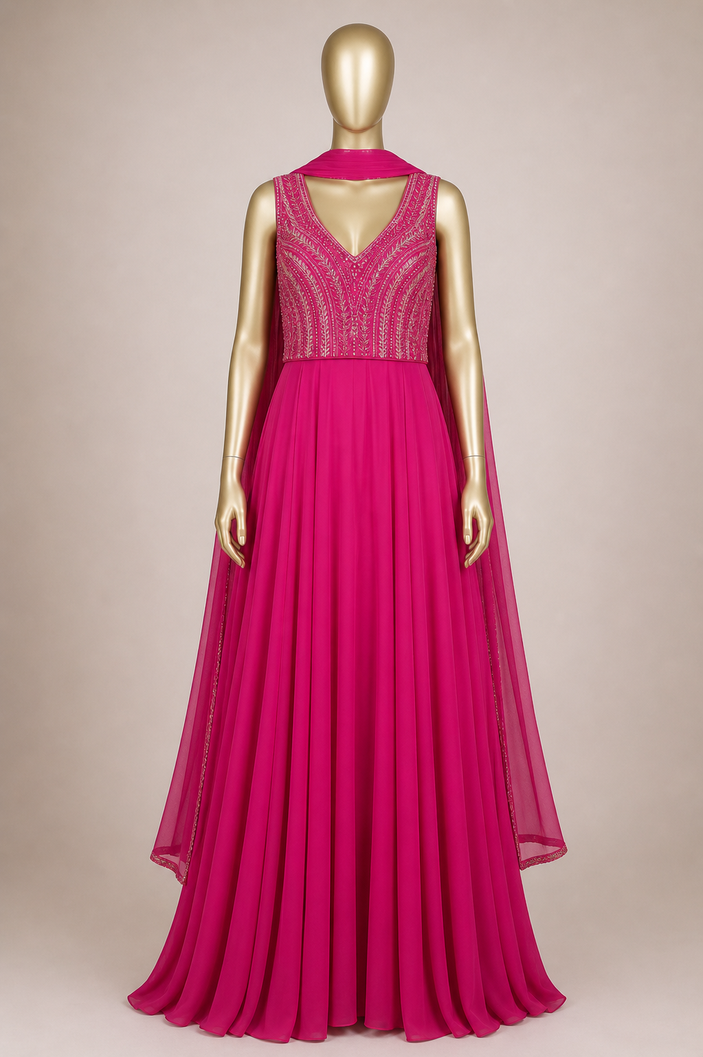 Ensemble Sharara multicolore 3