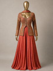 Multicolor Sharara Set 5